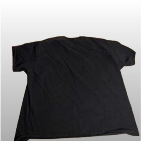 Goth Grunge Metal Graphic Tee Pentagram Dark Lord Quote Black Gildan 2XL - Picture 7 of 7